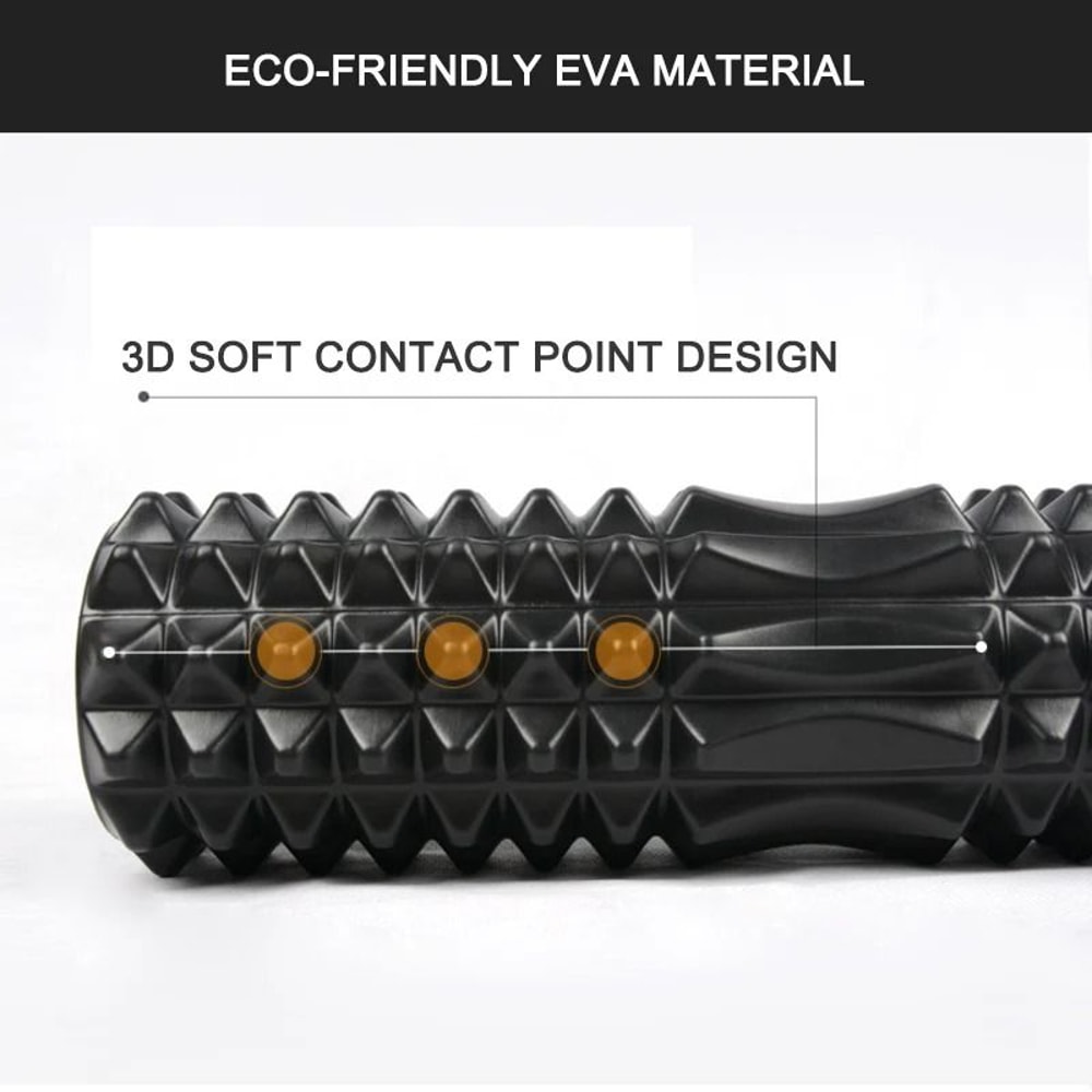 Solid Foam Roller For Yoga And Muscle Relaxation 5