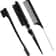 Styling Comb Set With Edge Brush And Tail Comb For Hair And Wig Care 0