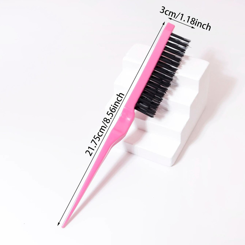 Rat Tail Brush Set For Back Combing And Wig Styling 5