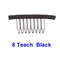 Wig Comb Clips With Stainless Steel Teeth For Hair Extensions 9