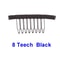 Wig Comb Clips With Stainless Steel Teeth For Hair Extensions 9