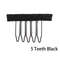 Wig Comb Clips With Stainless Steel Teeth For Hair Extensions 13