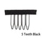 Wig Comb Clips With Stainless Steel Teeth For Hair Extensions 13