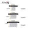 Wig Comb Clips With Stainless Steel Teeth For Hair Extensions 3