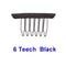 Wig Comb Clips With Stainless Steel Teeth For Hair Extensions 8