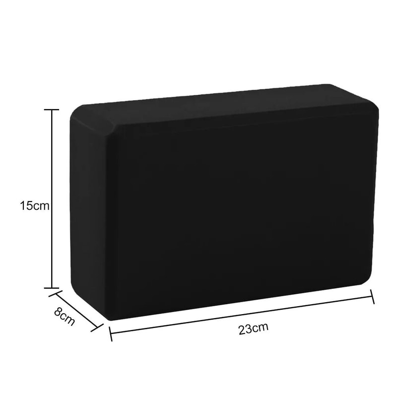 Half Round Balance Training Roller Block And Yoga Brick 9