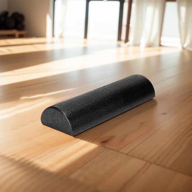Half Round Balance Training Roller Block And Yoga Brick 3