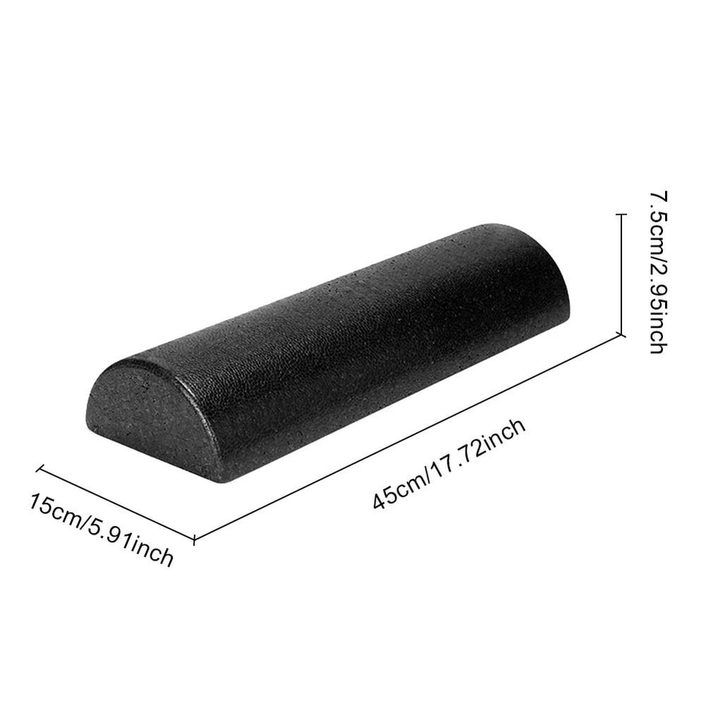 Half Round Balance Training Roller Block And Yoga Brick 7
