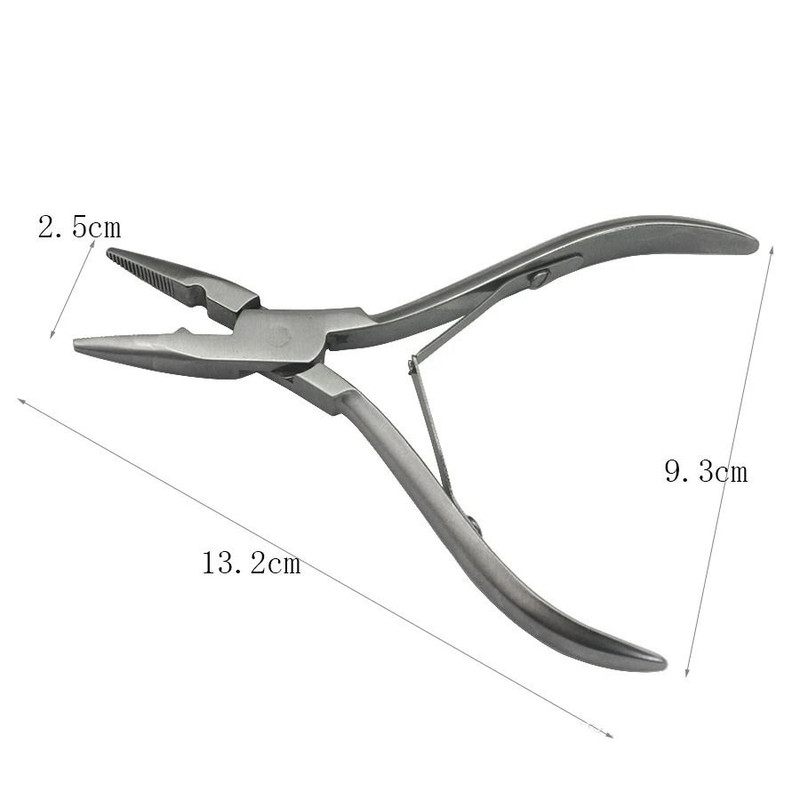 Stainless Steel Hair Extension Plier 2