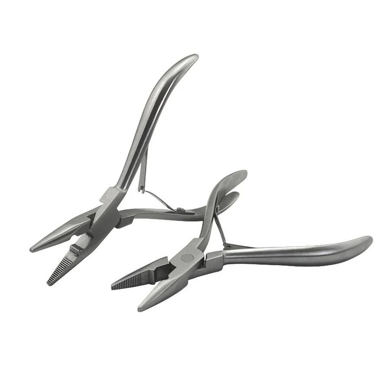 Stainless Steel Hair Extension Plier 4