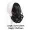Synthetic Short Curly Wig Ponytail 12 Inch Claw Clip Hair Extension 5