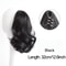 Synthetic Short Curly Wig Ponytail 12 Inch Claw Clip Hair Extension 8