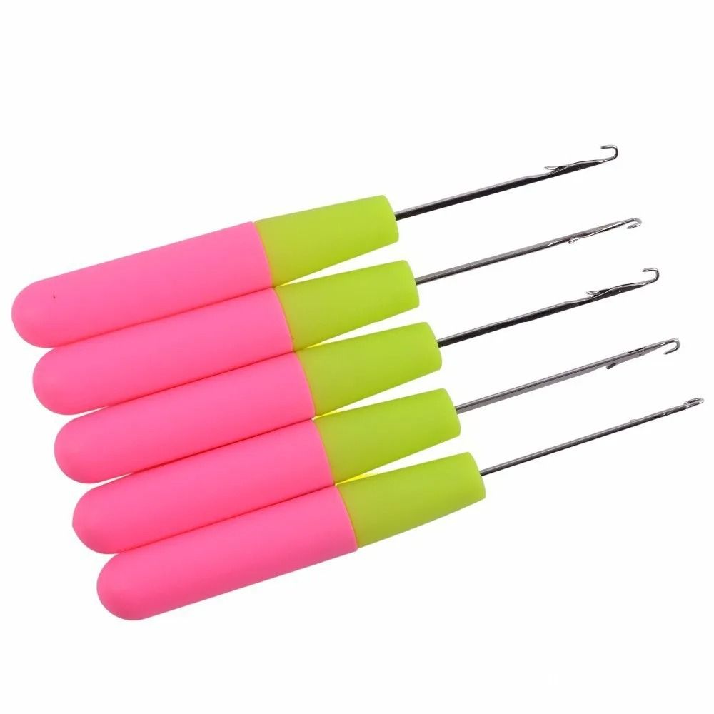 Crochet Hook Plastic Crochet Hook Needle For Hair Weaving 1