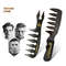 Wide Toothed Anti Static Curling Comb Set For Hair And Real Hair Wigs 0