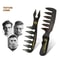 Wide Toothed Anti Static Curling Comb Set For Hair And Real Hair Wigs 0