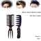 Wide Toothed Anti Static Curling Comb Set For Hair And Real Hair Wigs 1