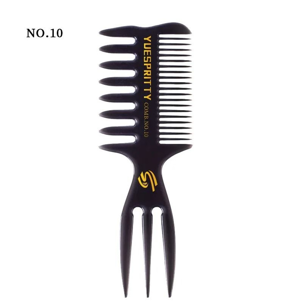 Wide Toothed Anti Static Curling Comb Set For Hair And Real Hair Wigs 6