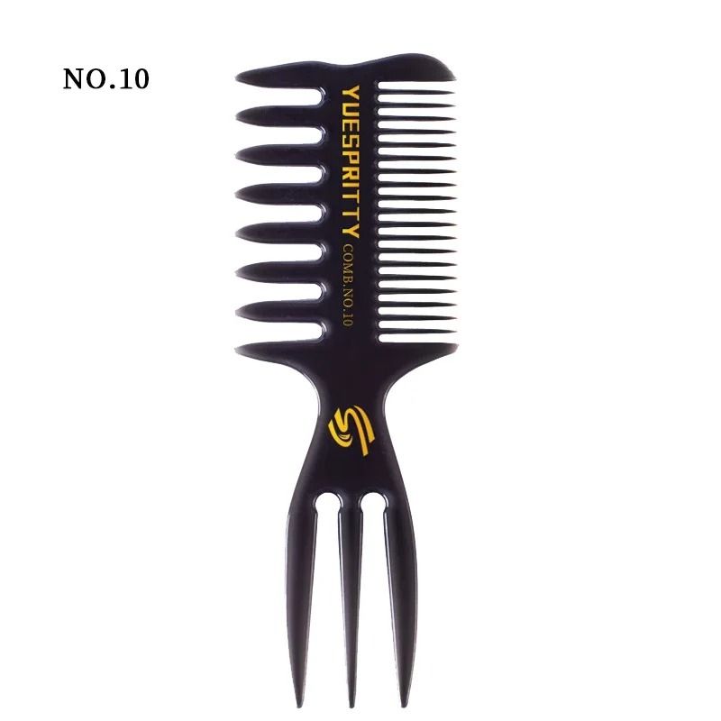 Wide Toothed Anti Static Curling Comb Set For Hair And Real Hair Wigs 6