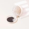Mini Folding Hair Brush With Mirror For Travel And Wig Styling 5