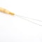 Hair Extension Loop Needle Threader With Wooden Handle 2