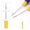 Latch Hook Needle For Dreadlocks And Braiding Hair Extensions 2