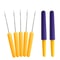 Latch Hook Needle For Dreadlocks And Braiding Hair Extensions 5