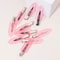 Transparent Seamless Hair Clips For Makeup And Styling 10 Pack 0