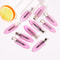 Transparent Seamless Hair Clips For Makeup And Styling 10 Pack 10