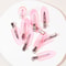 Transparent Seamless Hair Clips For Makeup And Styling 10 Pack 7