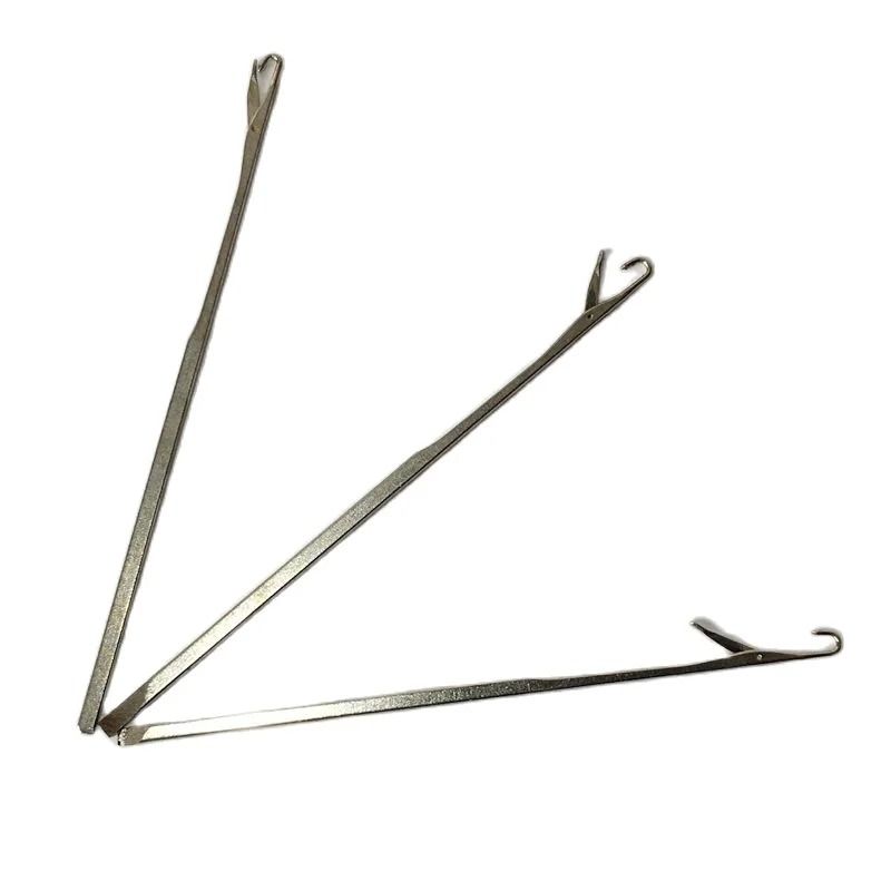 Hair Extension Metal Pulling Needle Set With Loop Tool 3