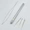 Hair Extension Metal Pulling Needle Set With Loop Tool 6