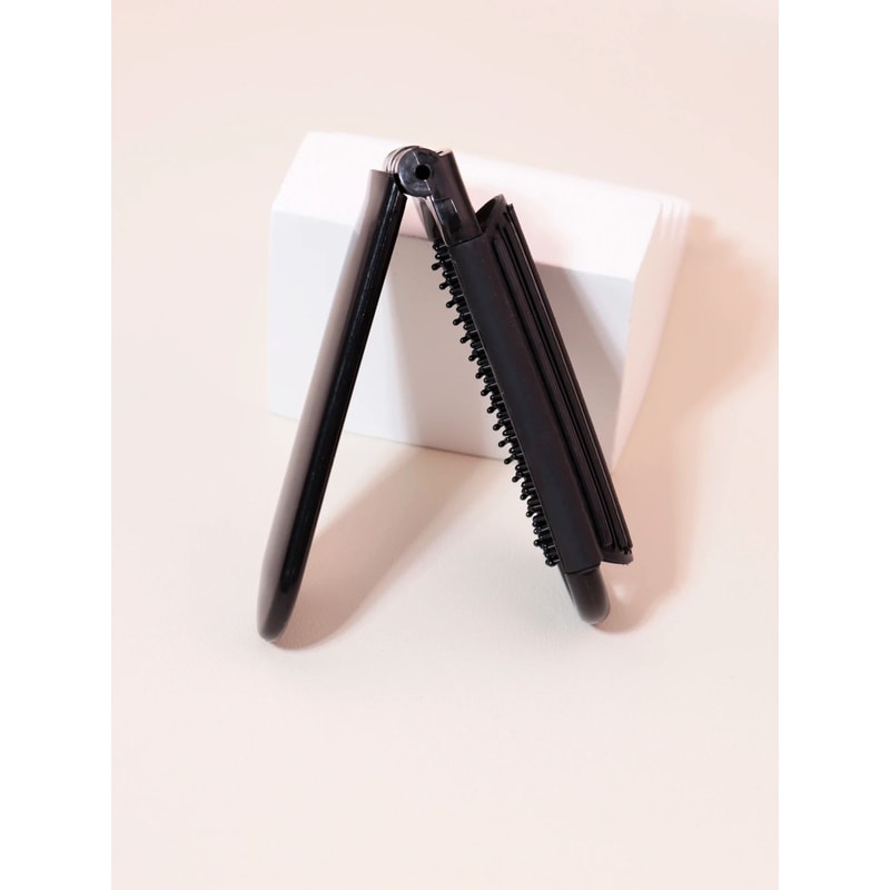 Portable Foldable Anti Static Massage Mirror Comb 4