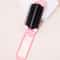 Portable Foldable Anti Static Massage Mirror Comb 6