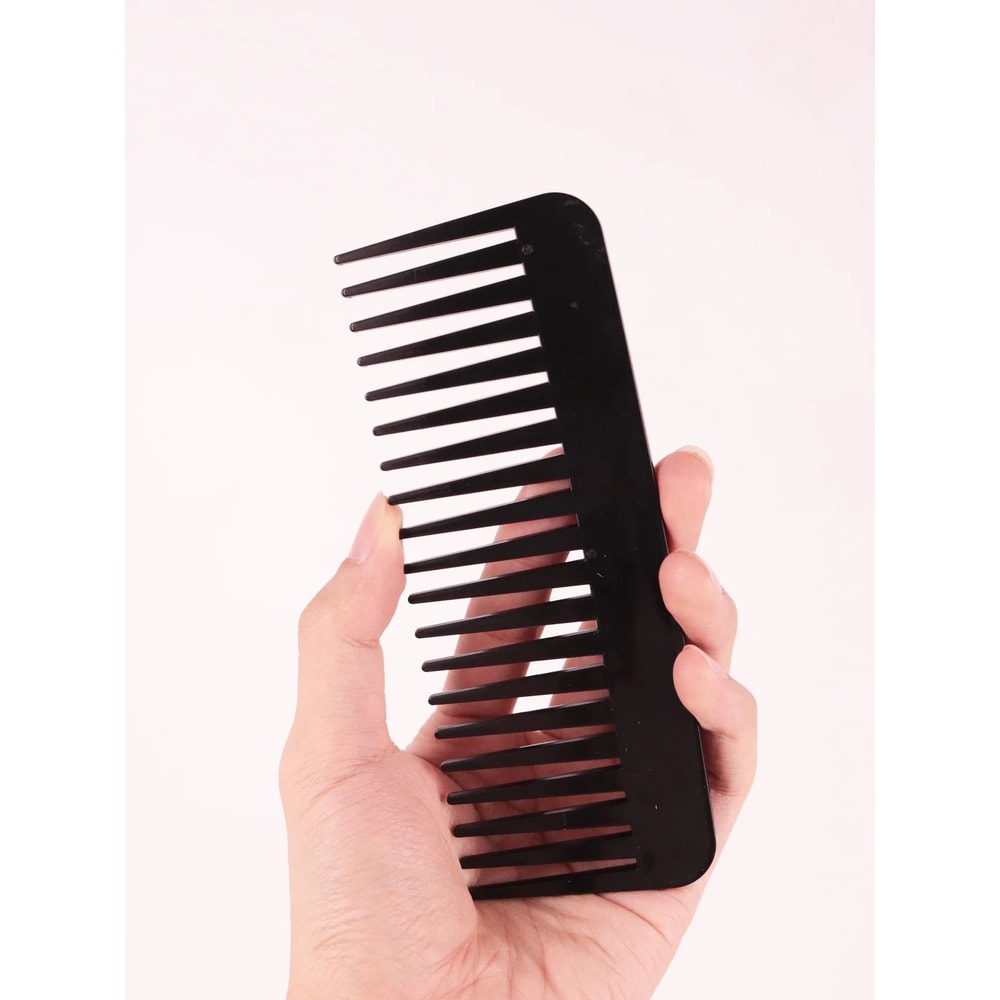 Heat Resistant Anti Static Long Tooth Salon Comb 0