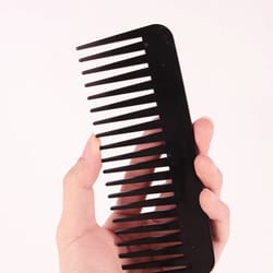 heat resistant anti static long tooth salon comb