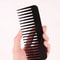 Heat Resistant Anti Static Long Tooth Salon Comb 0