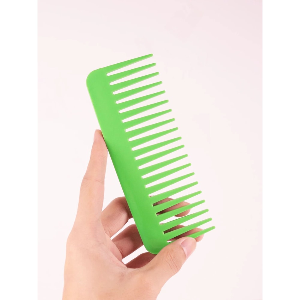 Heat Resistant Anti Static Long Tooth Salon Comb 9