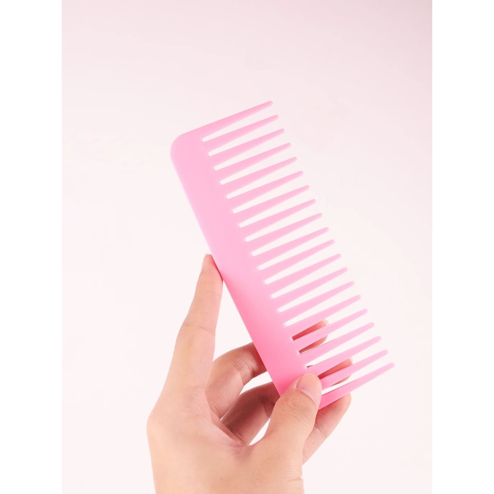 Heat Resistant Anti Static Long Tooth Salon Comb 10