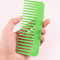 Heat Resistant Anti Static Long Tooth Salon Comb 4