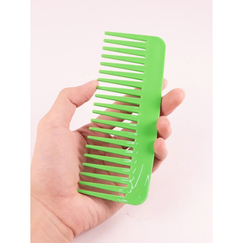 Heat Resistant Anti Static Long Tooth Salon Comb 4