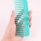 Heat Resistant Anti Static Long Tooth Salon Comb 5