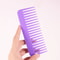 Heat Resistant Anti Static Long Tooth Salon Comb 7