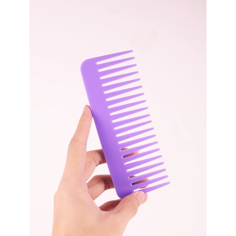 Heat Resistant Anti Static Long Tooth Salon Comb 7