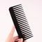 Heat Resistant Anti Static Long Tooth Salon Comb 8