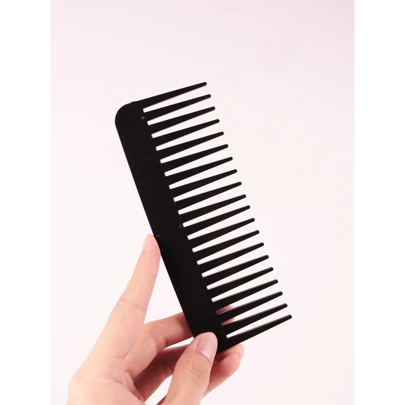Heat Resistant Anti Static Long Tooth Salon Comb 8