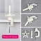 Wig Head Stand Table Clamp Adjustable Mannequin Holder 12