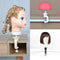 Wig Head Stand Table Clamp Adjustable Mannequin Holder 3