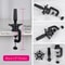 Wig Head Stand Table Clamp Adjustable Mannequin Holder 6