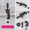 Wig Head Stand Table Clamp Adjustable Mannequin Holder 7