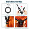 Hanging Wig Stand For Wigs Space Saving Foldable Wig Hanger For Easy Storage And Display 6